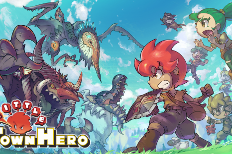 Game Freak's Little Town Hero is now available for the Switch.