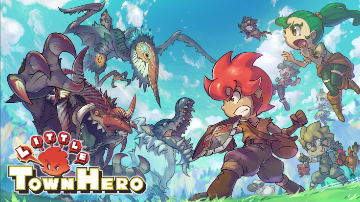 Game Freak's Little Town Hero is now available for the Switch.