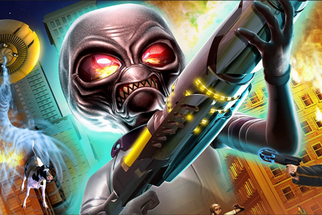 A new trailer for Destroy All Humans! shows off Area 42, the game's parody of Area 51.