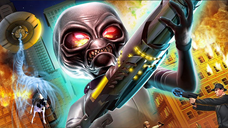 A new trailer for Destroy All Humans! shows off Area 42, the game's parody of Area 51.