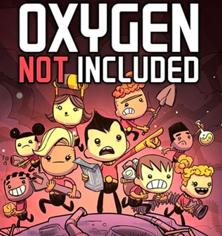 Oxygen Not Included  Update