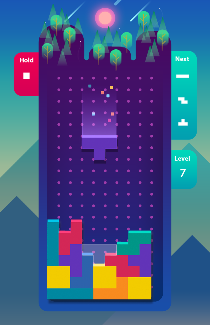 A look at the new Tetris in action