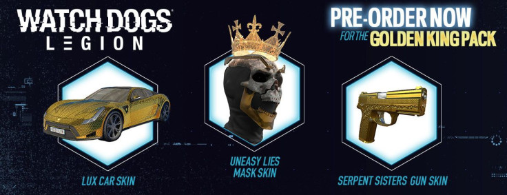 Pre-Order Bonus