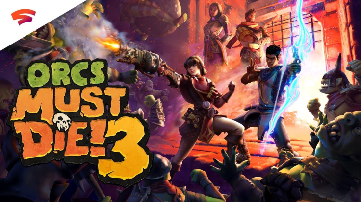 Orcs Must Die! 3 is now available for free on Stadia for Pro members.