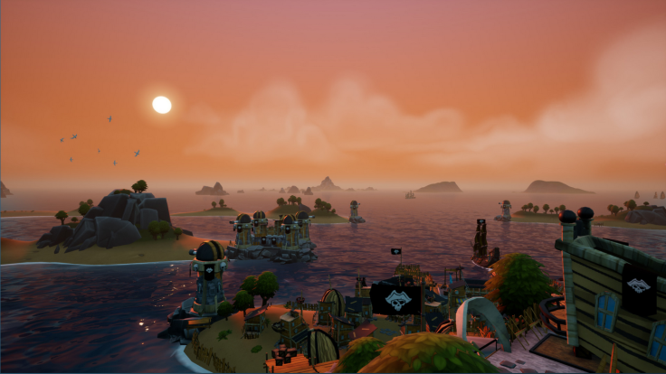 3DClouds has officially announced their biggest project yet - a pirate-themed action RPG titled King of Seas.