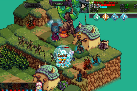 Humble Games announced a July 31 release date for Fae Tactics on PC.