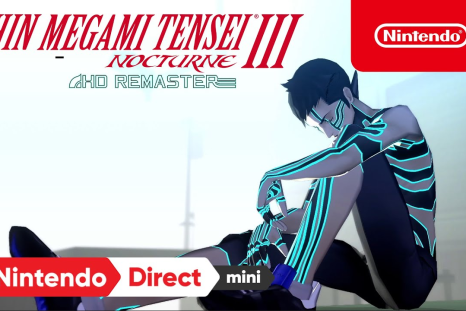 An HD Remaster of Shin Megami Tensei III: Nocturne has been announced by Atlus for the PS4 and Switch.
