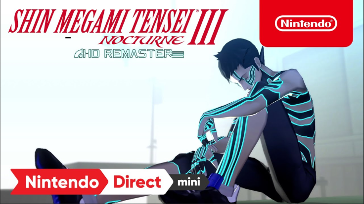 An HD Remaster of Shin Megami Tensei III: Nocturne has been announced by Atlus for the PS4 and Switch.