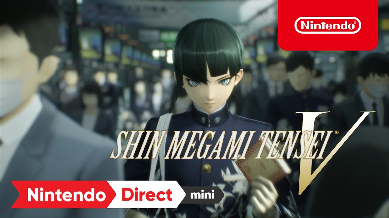 Atlus has released an official announcement trailer for Shin Megami Tensei V, releasing for the Nintendo Switch in 2021 worldwide.