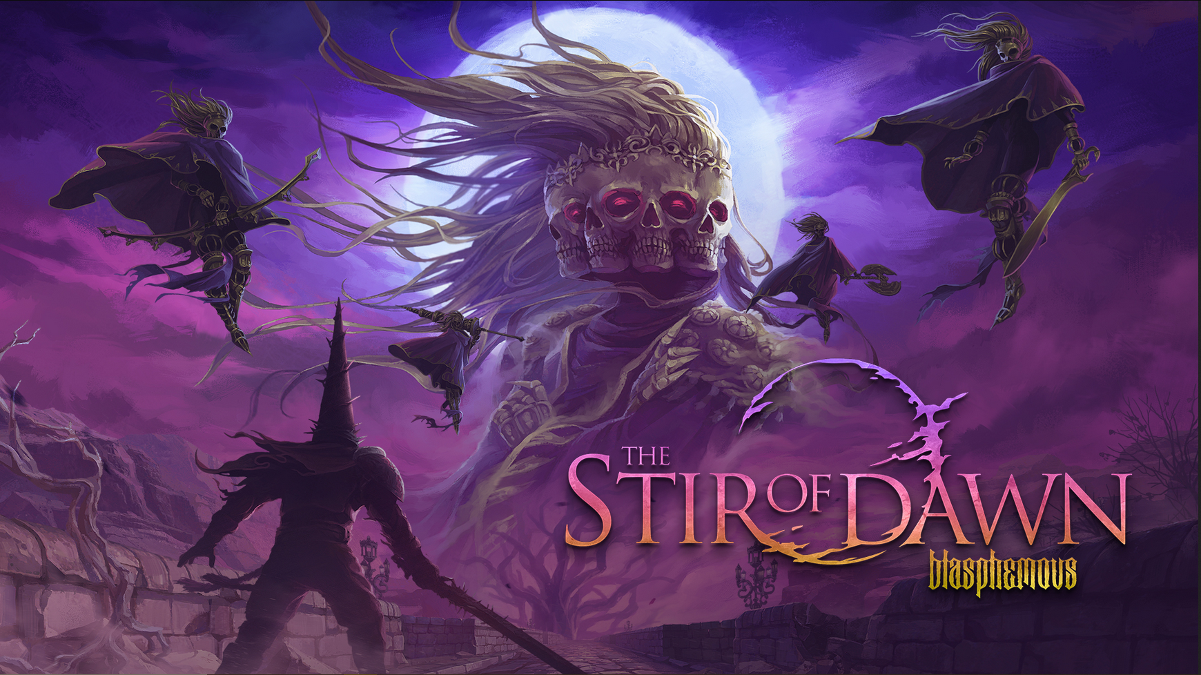Stir of Dawn, a free DLC for Blasphemous, has been announced by publisher Team17.