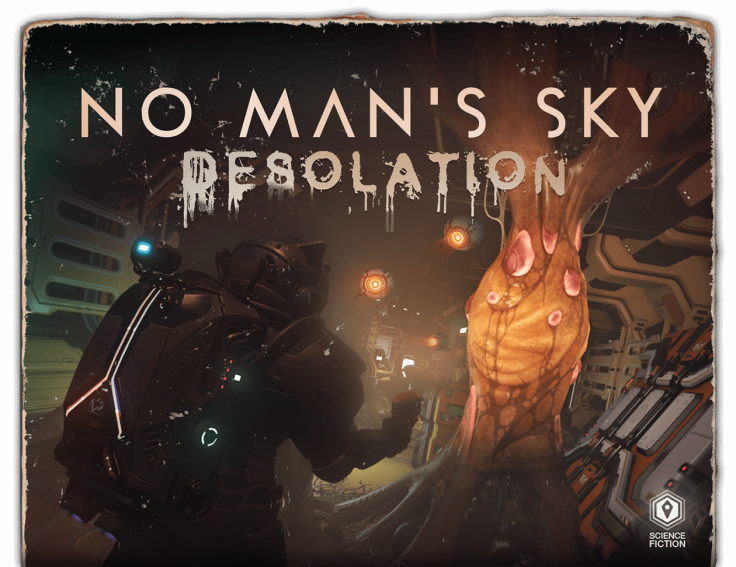 No Man's Sky Desolation Update