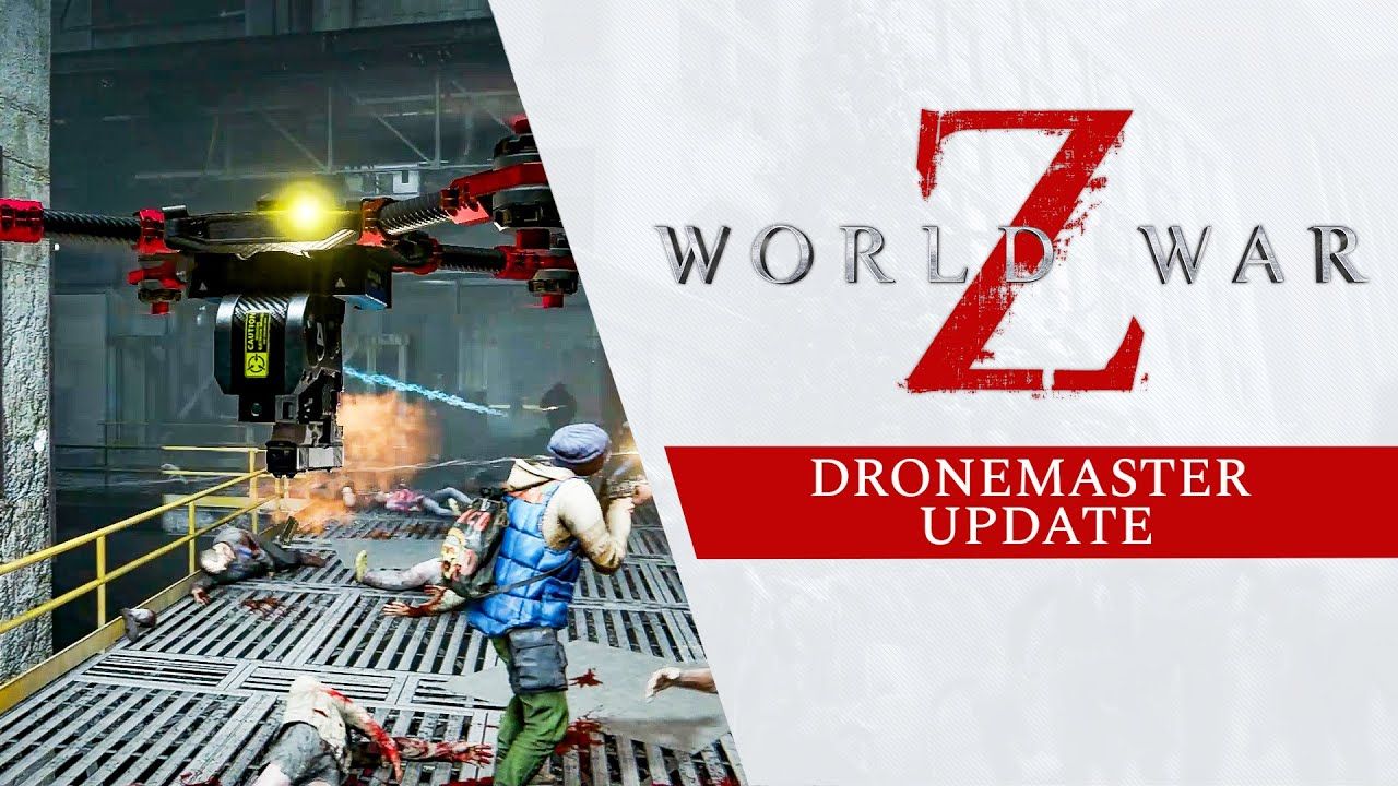 World War Z Dronemaster Update Adds New Playable Class, Crossplay Support, And Grenade Launcher
