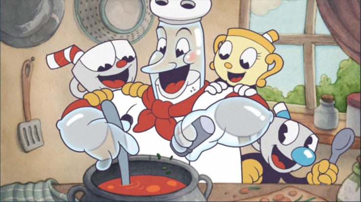 A listing for Cuphead on the PlayStation Store has been spotted before it has been apparently purged.