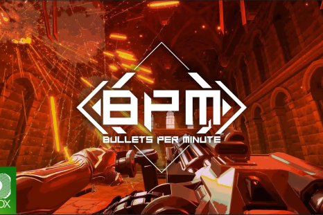 Developer Awe Interactive will release BPM: Bullets Per Minute on PC on September 15.