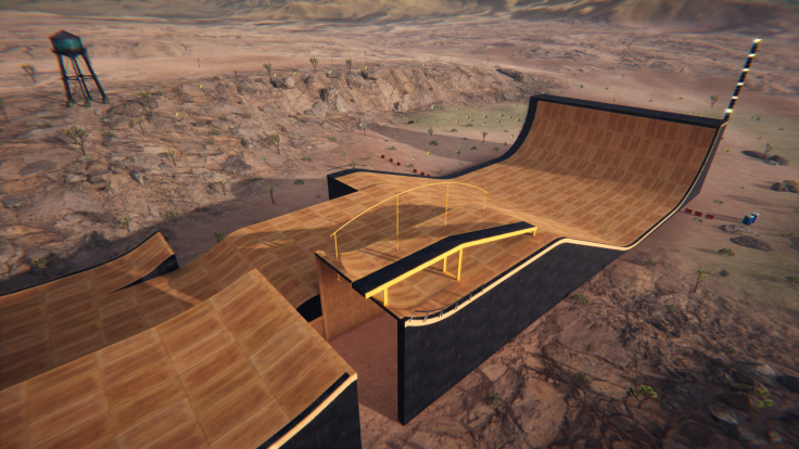 The big ramp map in Skater XL is fun, but shows how fragile the physics system is