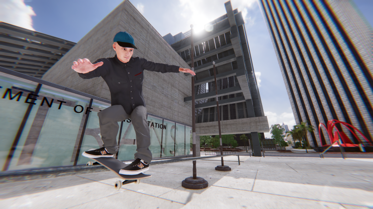It's cool to see some real-world brands like New Balance and Element in Skater XL for that added sense of realism