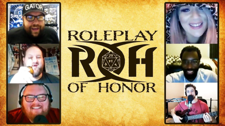 Catch your favorite ROH wrestlers playing D&D on YouTube