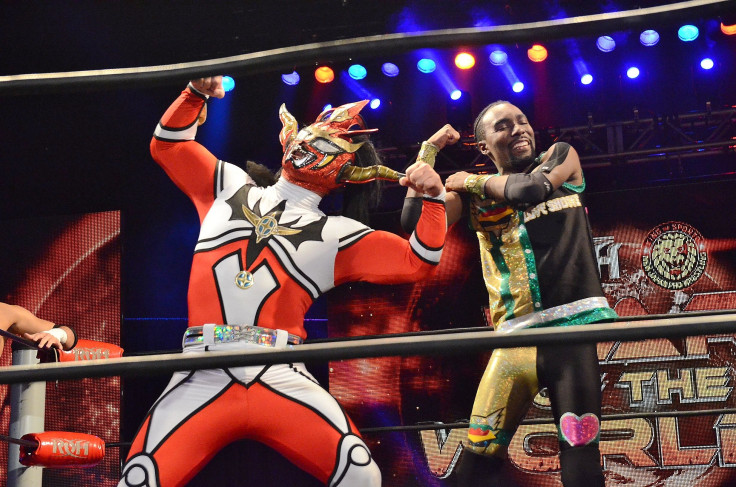 Cheeseburger has had the opportunity to work with some of the biggest names in wrestling, including Jushin Thunder Liger