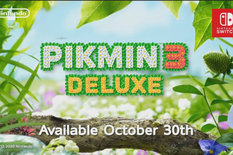 Nintendo has officially announced Pikmin 3 Deluxe, an enhanced version of the Wii U original, due out for the Switch on October 30.