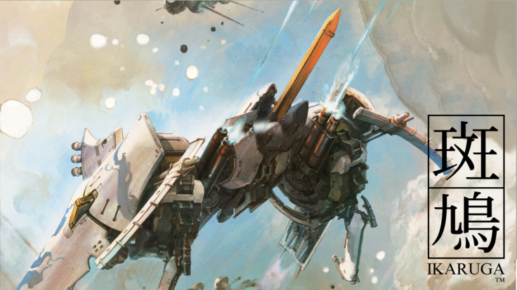 Ikaruga will receive a limited physical run for the PS4 and Switch.