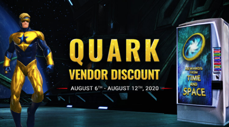 It's another Quark vendor discount