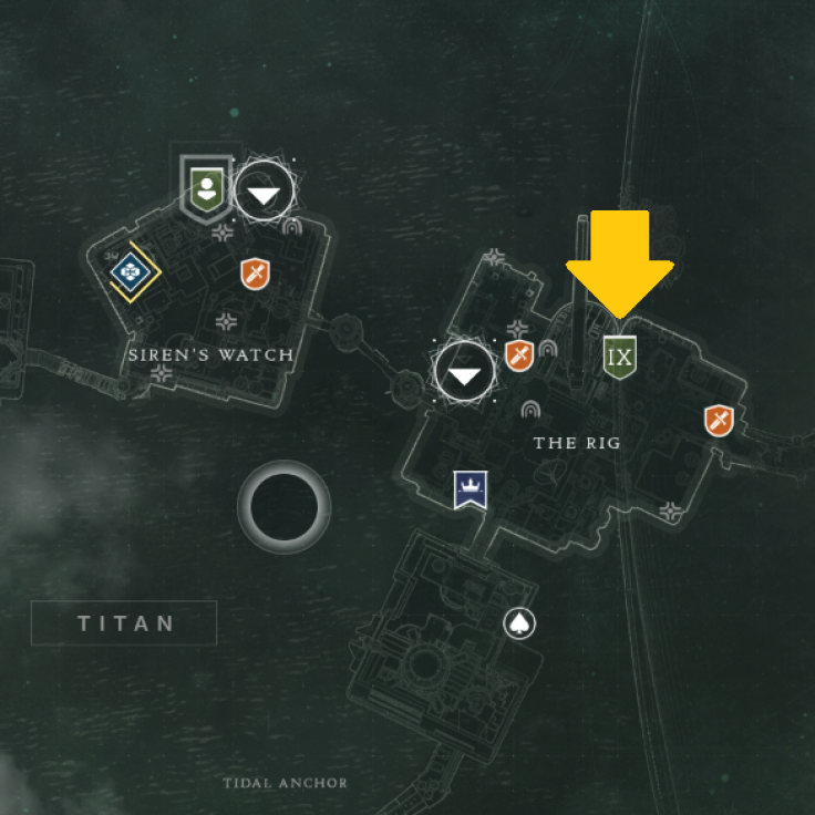 Xur's Location