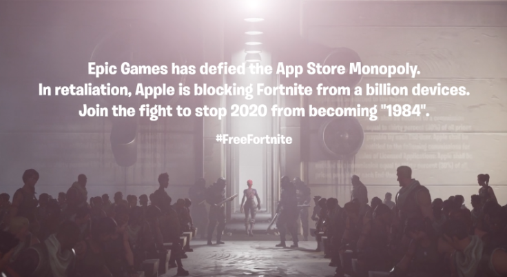 Fight for a #FreeFortnite