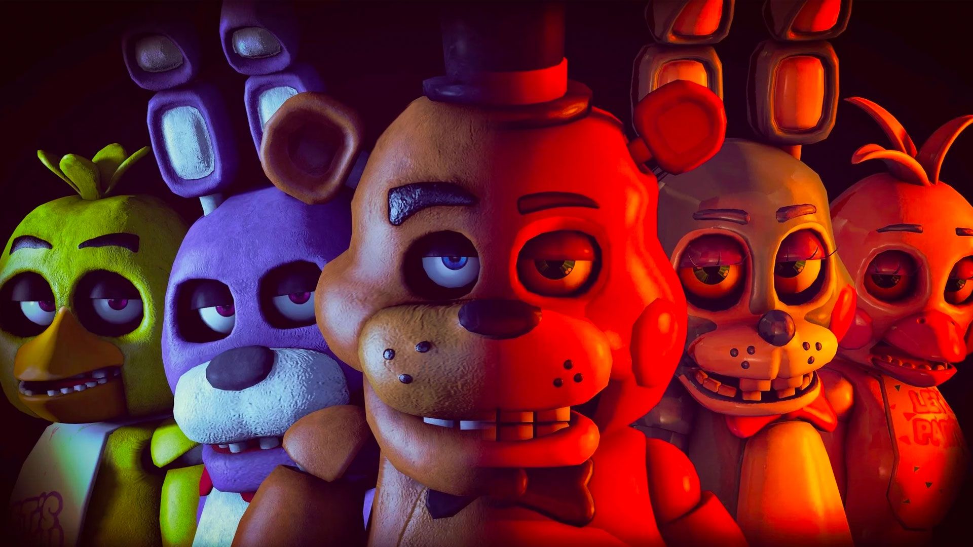 ATUALIZAÇÃO FNAF PLUS! Project Five nights at Freddy's REMAKE! (Fanmade) 