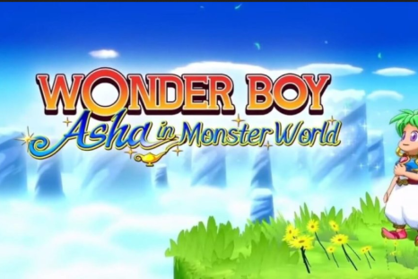 ININ Games has officially revealed Wonder Boy: Asha in Monster World, a remake of Monster World IV.