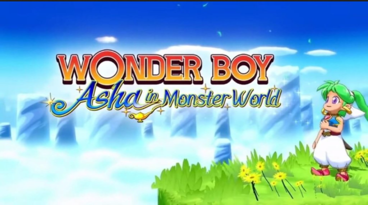 ININ Games has officially revealed Wonder Boy: Asha in Monster World, a remake of Monster World IV.