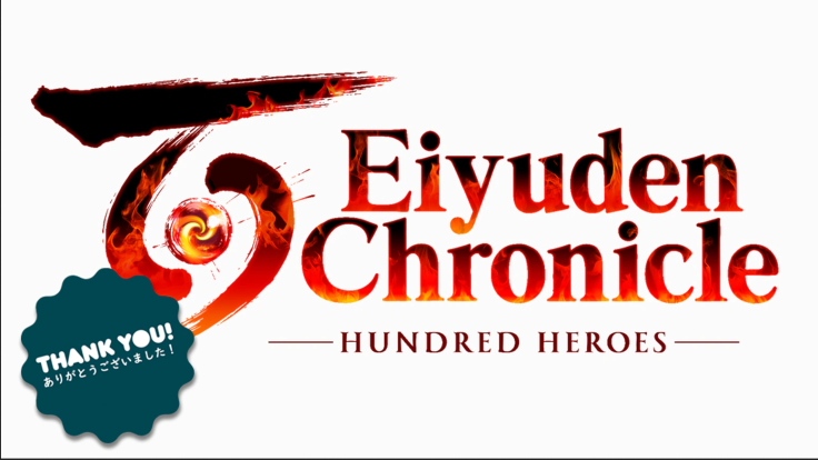 Eiyuden Chronicle: Hundred Heroes' Kickstarter campaign has amassed 4.57 million USD.