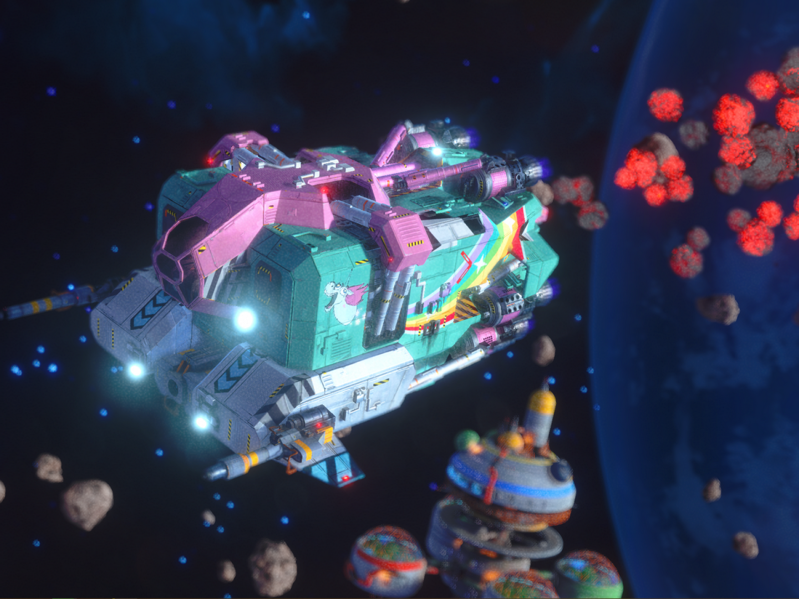 Rebel Galaxy Outlaw Coming Out On Consoles And Steam This Month