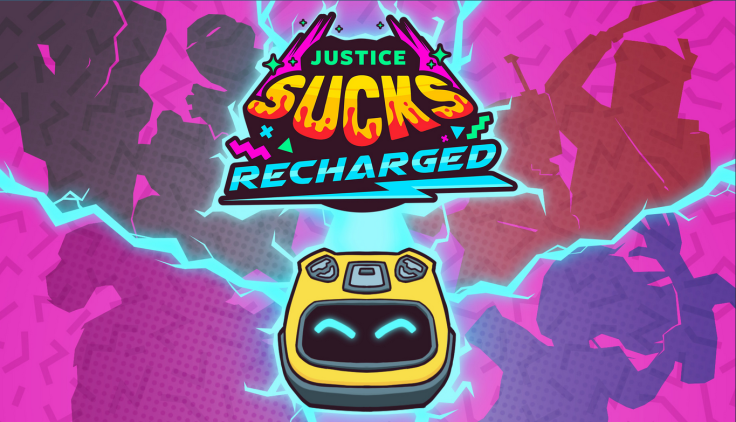 Samurai Punk has officially announced Justice Sucks: Recharged, a sequel to Roombo: First Blood.
