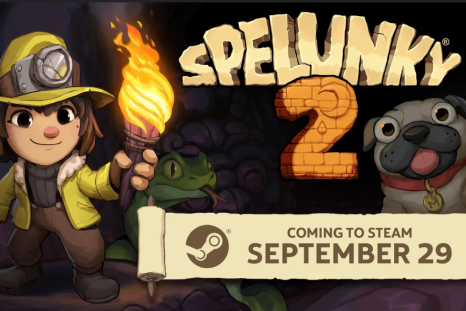Spelunky 2 will release for PC via Steam on September 29, two weeks after its initial release for the PS4.