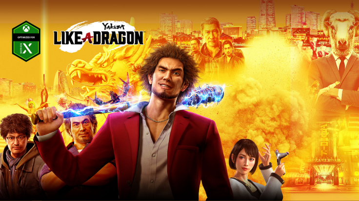 SEGA confirms that the upcoming Yakuza: Like a Dragon will be a launch title for the Xbox Series consoles this November 10.