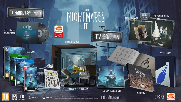 Bandai Namco has released information regarding Little Nightmares 2's Special and Day One Editions.