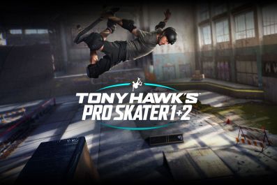 Tony Hawk's Pro Skater 1 + 2 is exactly the game I was hoping for