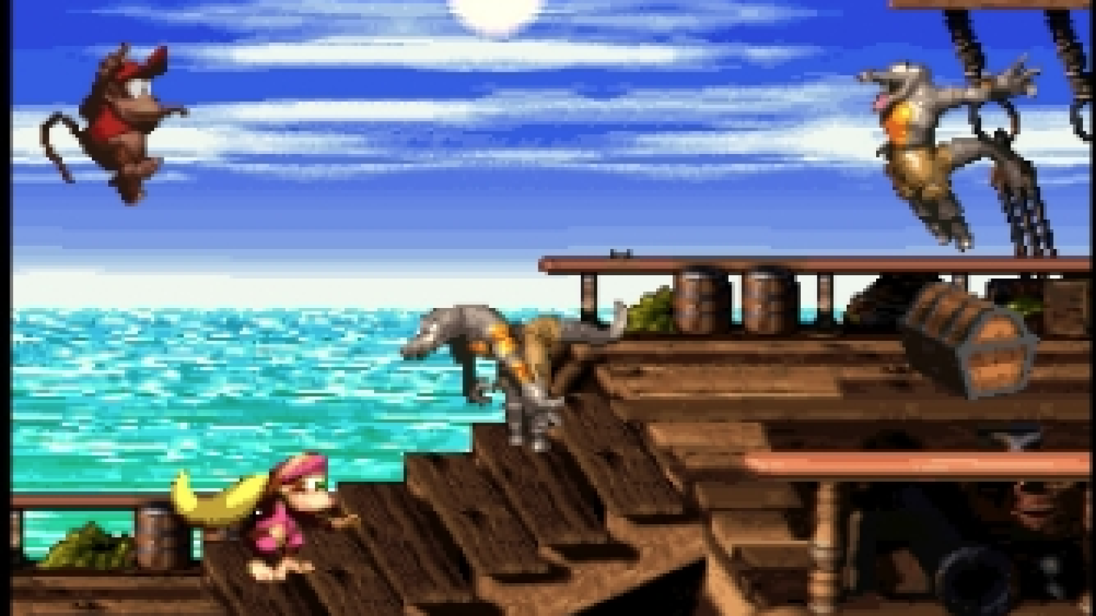 Donkey kong country best sale 2 play