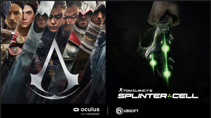 Assassin’s Creed and Splinter to VR