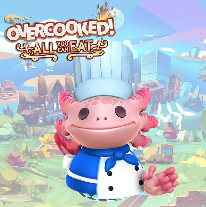 Be the chef you've always wanted to be.