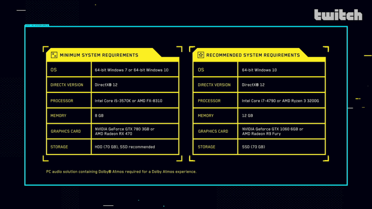 System Requirements