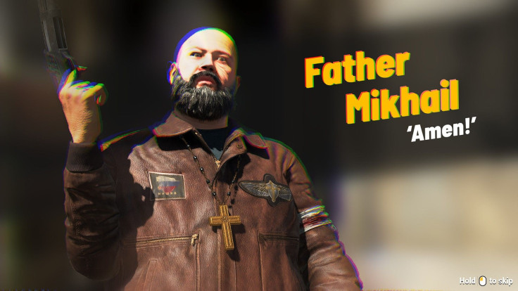 Father Mikhail