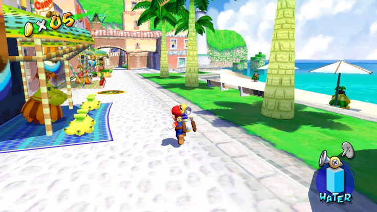 I've always loved Super Mario Sunshine, so seeing it look so good on the Switch is such a great feeling