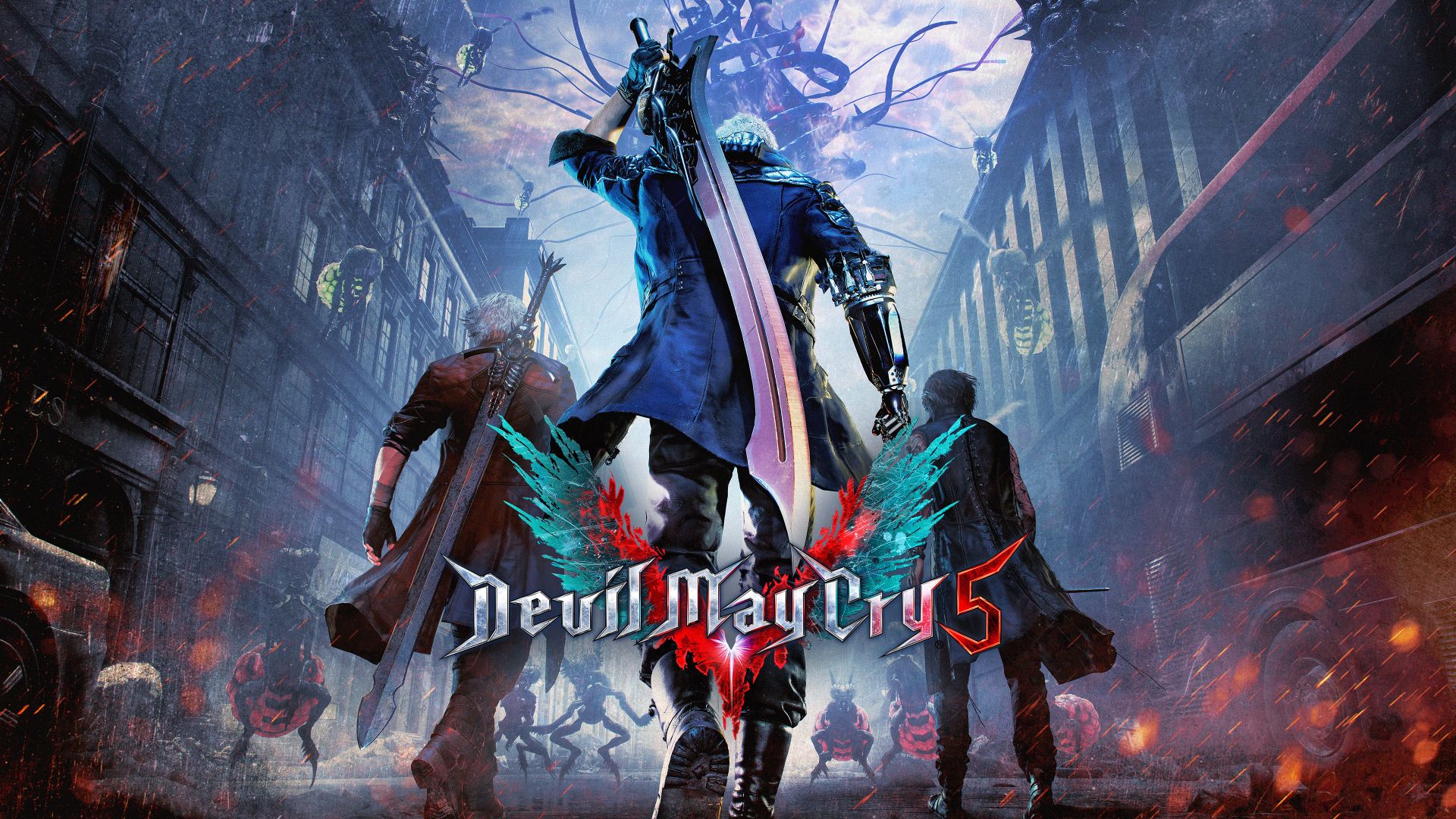 Devil May Cry 5 -【Mod Showcase Bundle V】 