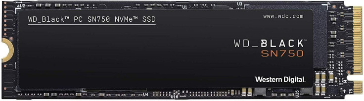 WB Black SN750 1 TB NVMe