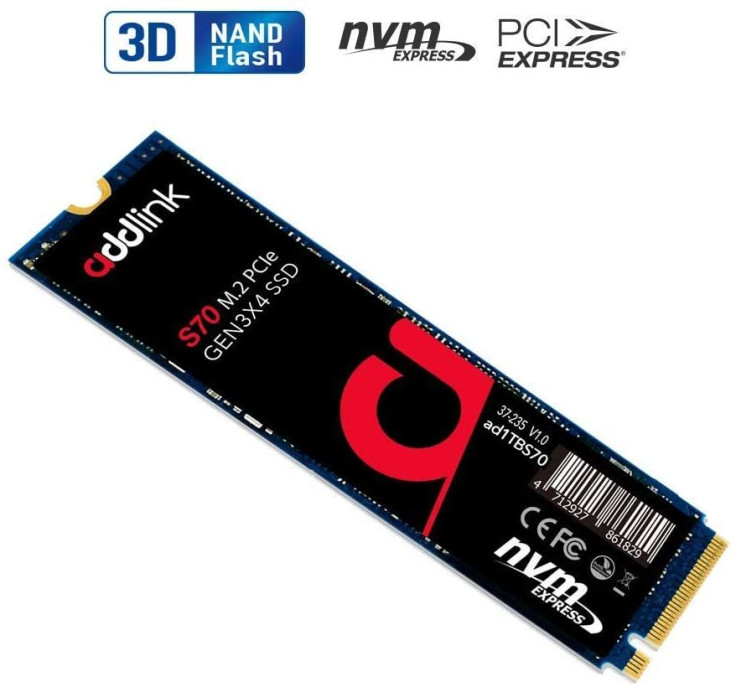 Addlink S70 1TB SSD NVMe