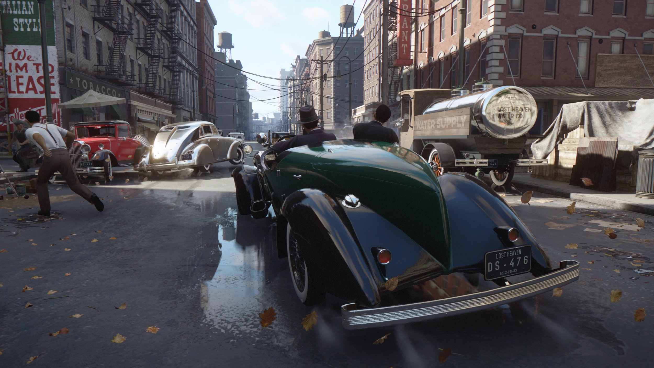 New Mafia Game in Development at Hanger 13