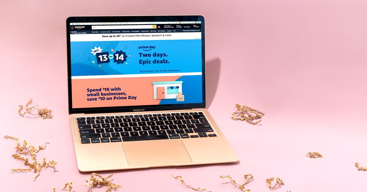 Amazon Prime Day 2020 Best Laptop Deals