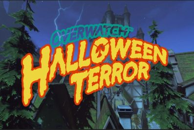 Overwatch Return Of Halloween Terror