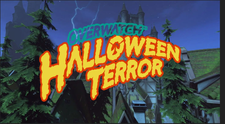 Overwatch Return Of Halloween Terror